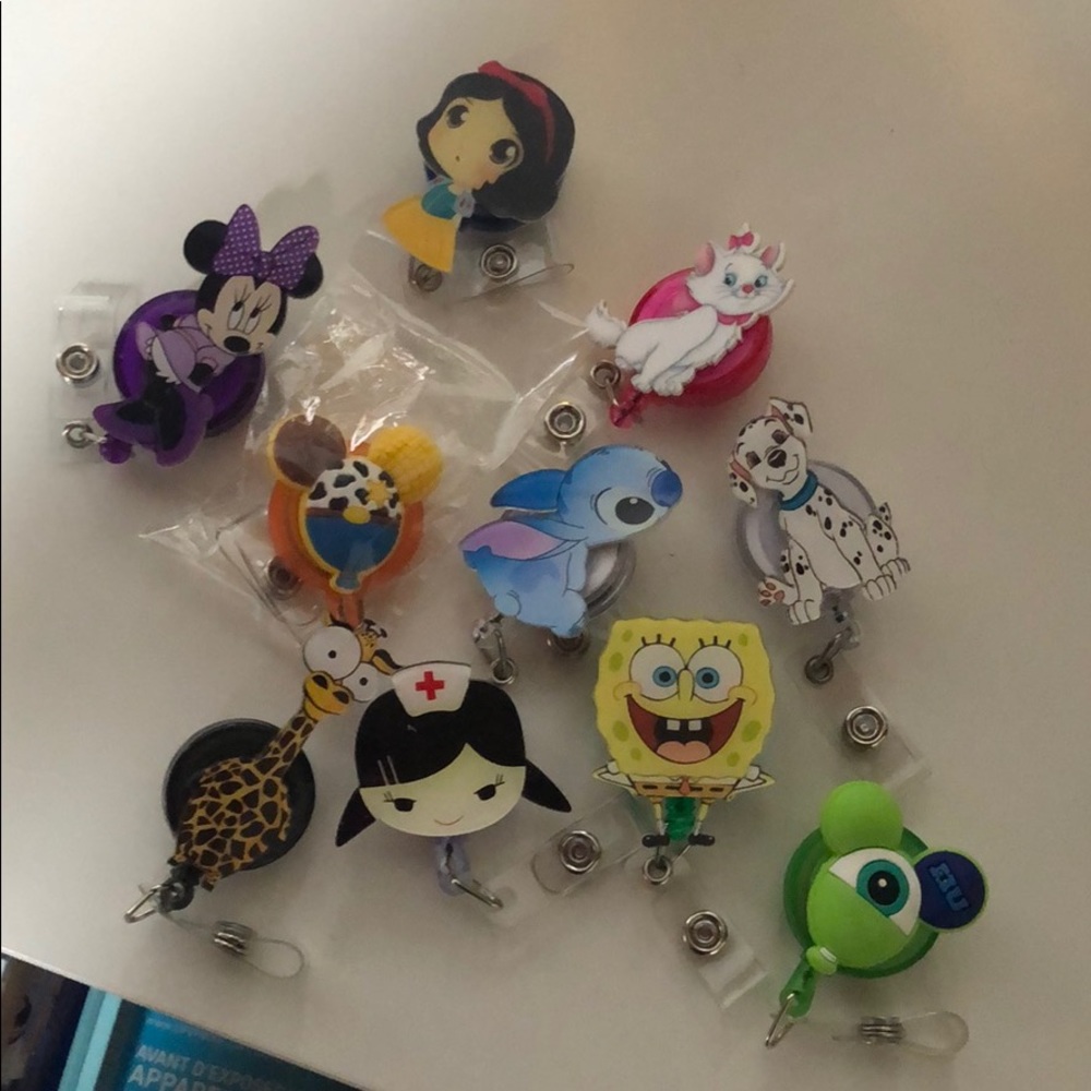 Name Badge Tags
